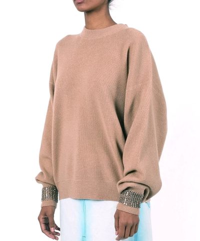 Alexander Wang Crystal Embellished Sweater - Image 4