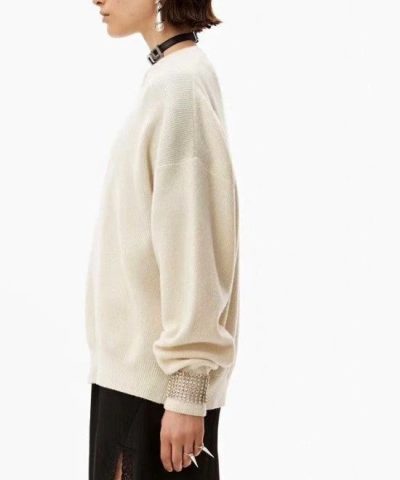 Alexander Wang Crystal Embellished Sweater 3