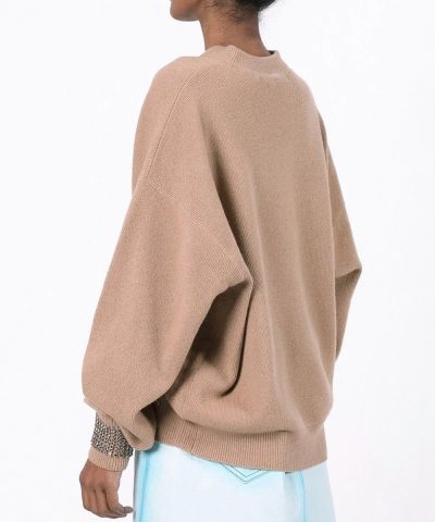 Alexander Wang Crystal Embellished Sweater - Image 5