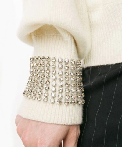 Alexander Wang Crystal Embellished Sweater 4