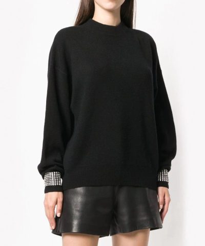 Alexander Wang Crystal Embellished Sweater 6