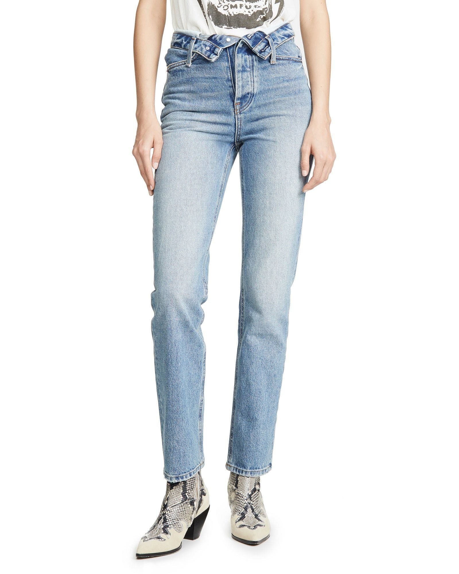 Alexander Wang Cult Flip Jeans-20263987