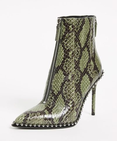 Alternative view of Alexander Wang Eri Pointed Booties