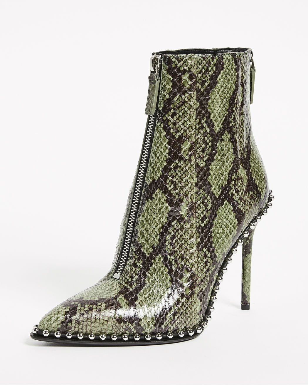 Alternative view of Alexander Wang Eri Pointed Booties