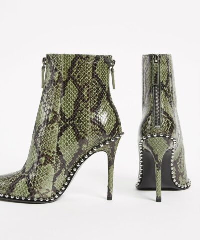 Alexander Wang Eri Pointed Booties - Image 3
