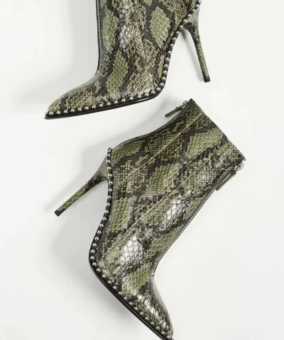 Alexander Wang Eri Pointed Booties - Image 4