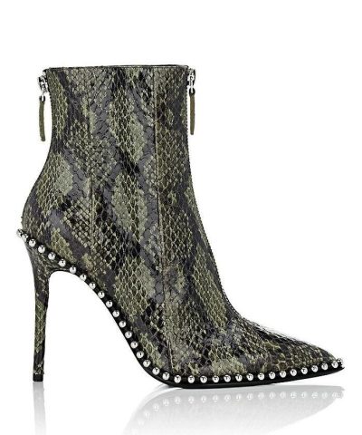 Alexander Wang Eri Pointed Booties-20269754