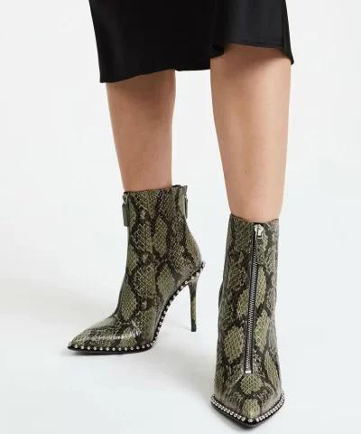 Alexander Wang Eri Pointed Booties - Image 6