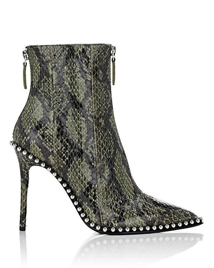Alexander Wang Eri Pointed Booties-20269754