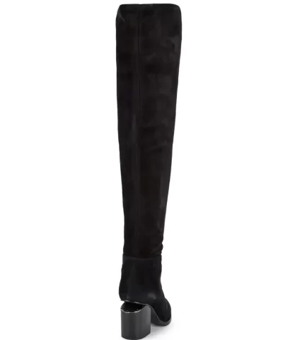 Alexander Wang Gabi Suede Over-The-Knee Boots - Image 3