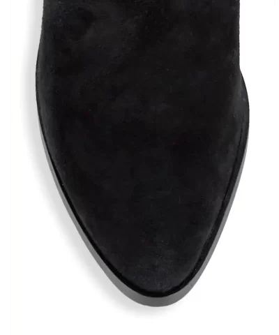 Alexander Wang Gabi Suede Over-The-Knee Boots - Image 4