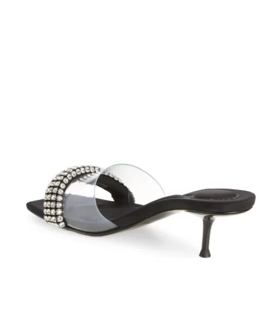Alexander Wang Jessie Crystal Embellished Slide Sandal 2