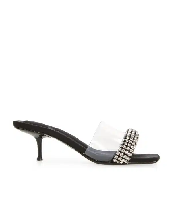 Alexander Wang Jessie Crystal Embellished Slide Sandal-20296290