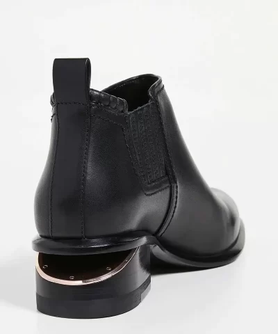 Alternative view of Alexander Wang Kori Ankle Booties