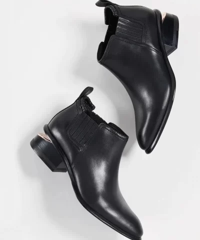 Alexander Wang Kori Ankle Booties - Image 4