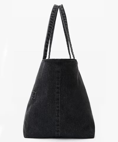 Alexander Wang Punch Tote in Cotton Denim - Image 3