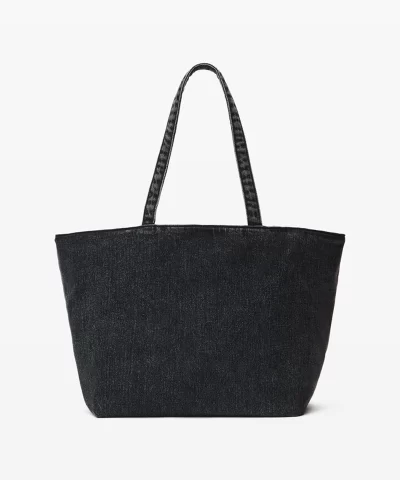 Alexander Wang Punch Tote in Cotton Denim - Image 5