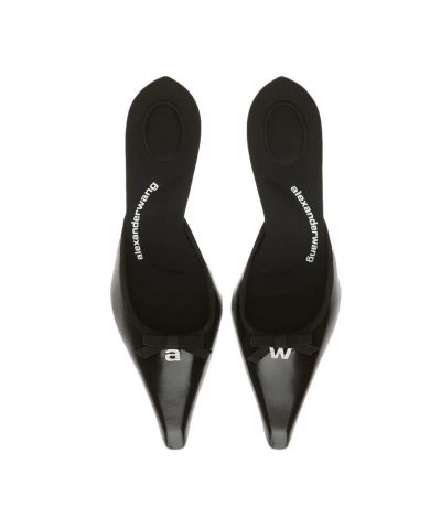 Alexander Wang Viola 65 Mule In Capretto 3