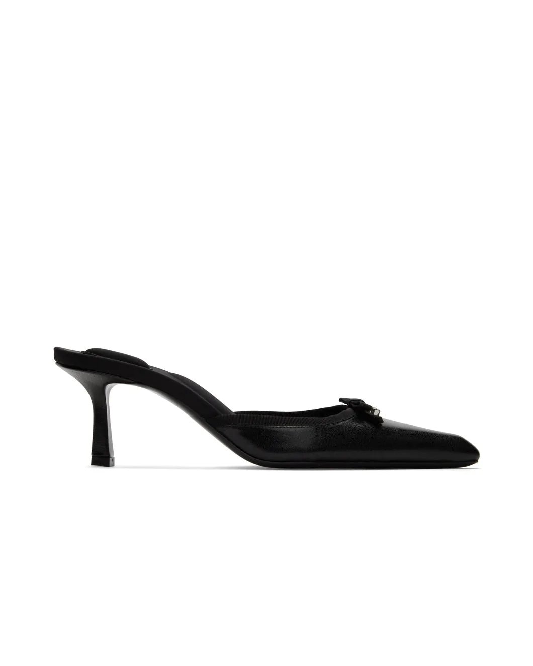 Alexander Wang Viola 65 Mule In Capretto-20240698