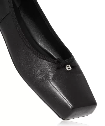 Alexander Wang Womens Billie Slip On Square Toe Flats 4