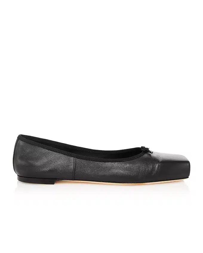Alexander Wang Women's Billie Slip On Square Toe Flats-20309897