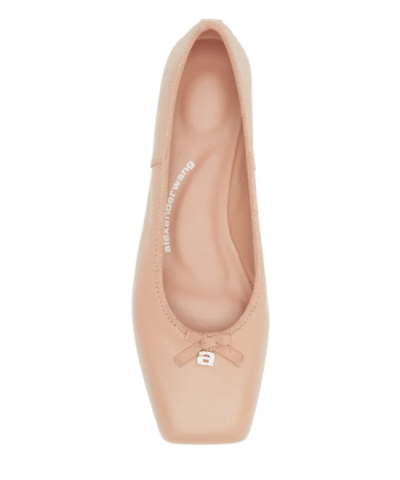 Alexander Wang Women's Billie Square Toe Ballet Flat - Image 4