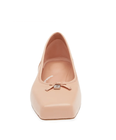 Alexander Wang Women's Billie Square Toe Ballet Flat - Image 5