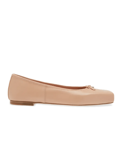 Alexander Wang Women's Billie Square Toe Ballet Flat-20309929