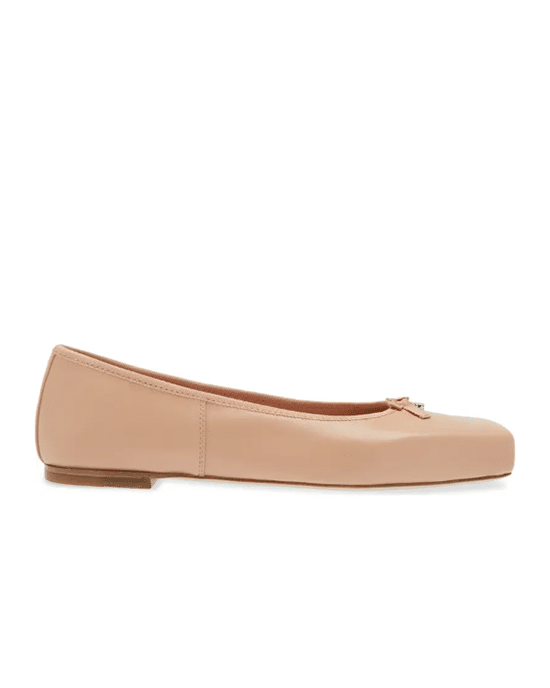 Alexander Wang Women's Billie Square Toe Ballet Flat-20309929