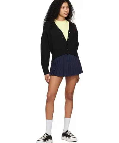 Ami Alexandre Mattiussi Ami de Coeur Cardigan - Image 11