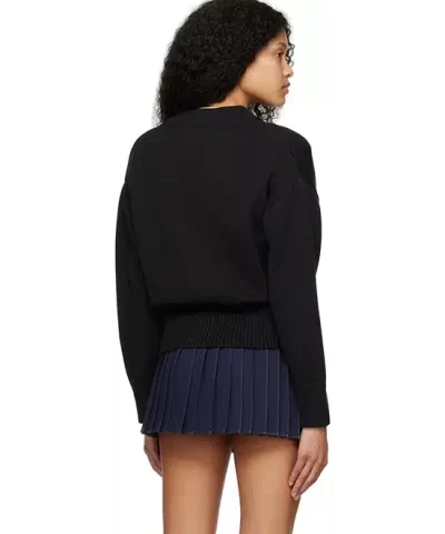 Ami Alexandre Mattiussi Ami de Coeur Cardigan - Image 3