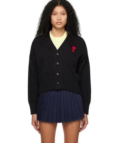Ami Alexandre Mattiussi Ami de Coeur Cardigan-20308147