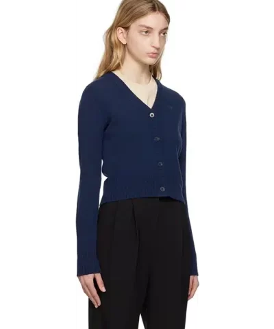 Ami Alexandre Mattiussi Ami de Coeur Cardigan - Image 6