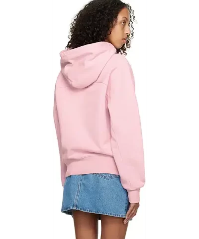 Ami Alexandre Mattiussi Pink Ami de Coeur Hoodie 2