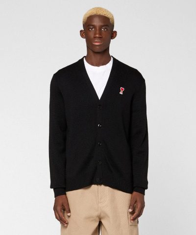 Ami De Coeur Cardigan In Black-20264020