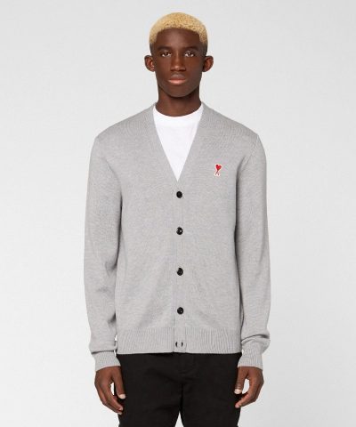 Ami De Coeur Cardigan In Black 6
