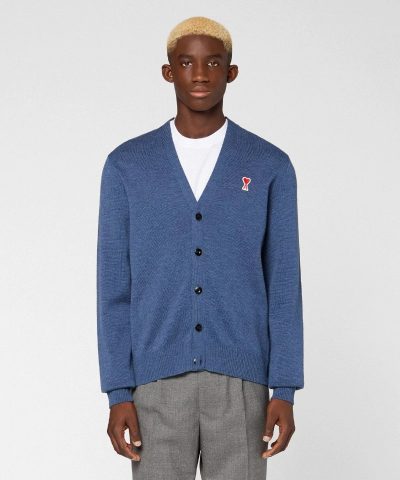 Ami De Coeur Cardigan In Blue 1