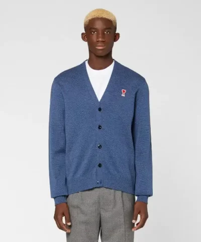 Ami De Coeur Cardigan In Blue-20293800