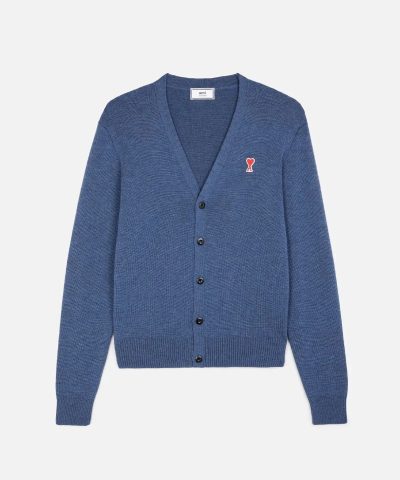 Ami De Coeur Cardigan In Blue 2