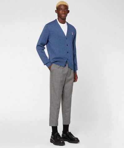 Ami De Coeur Cardigan In Blue-20293798