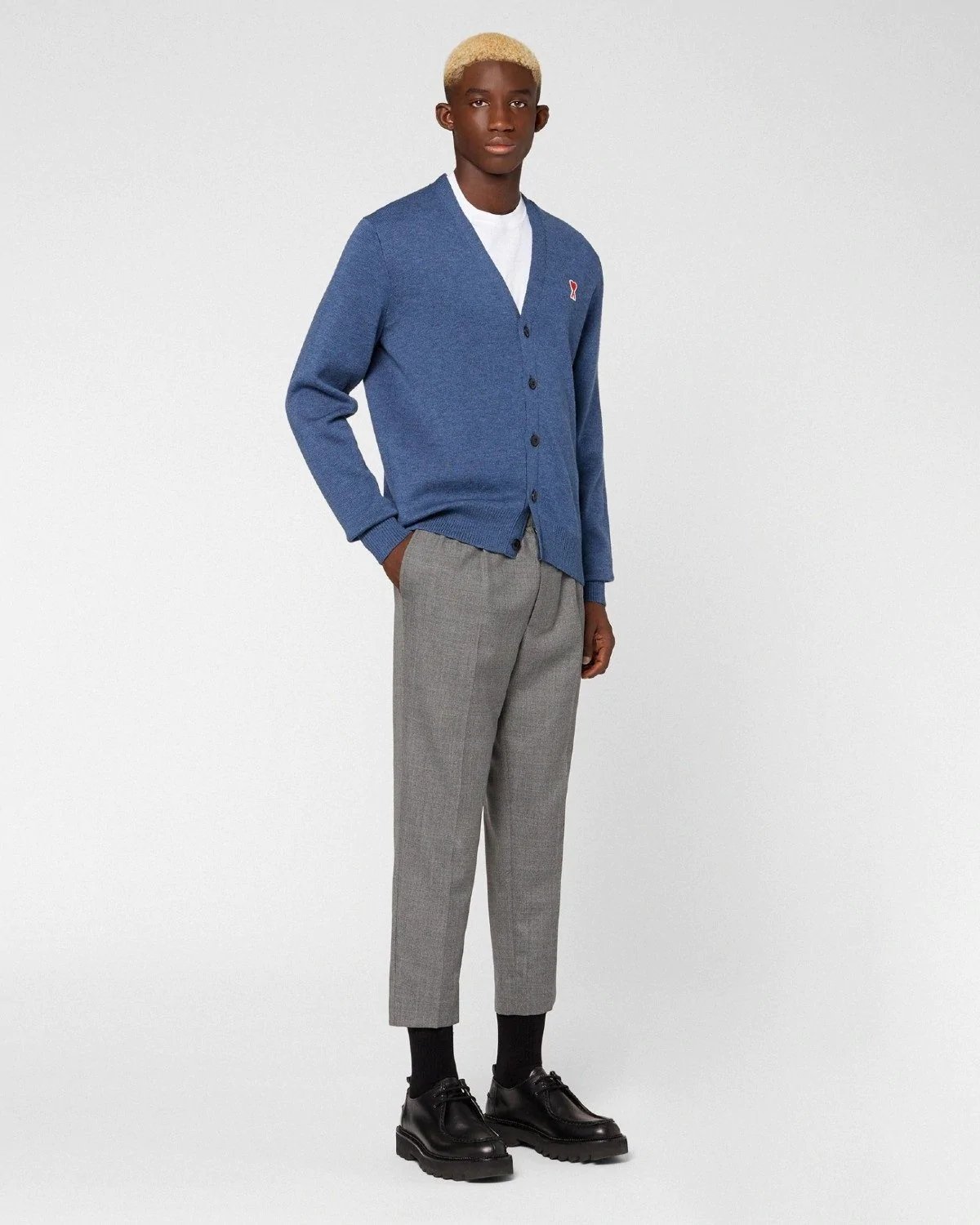 Ami De Coeur Cardigan In Blue-20293798