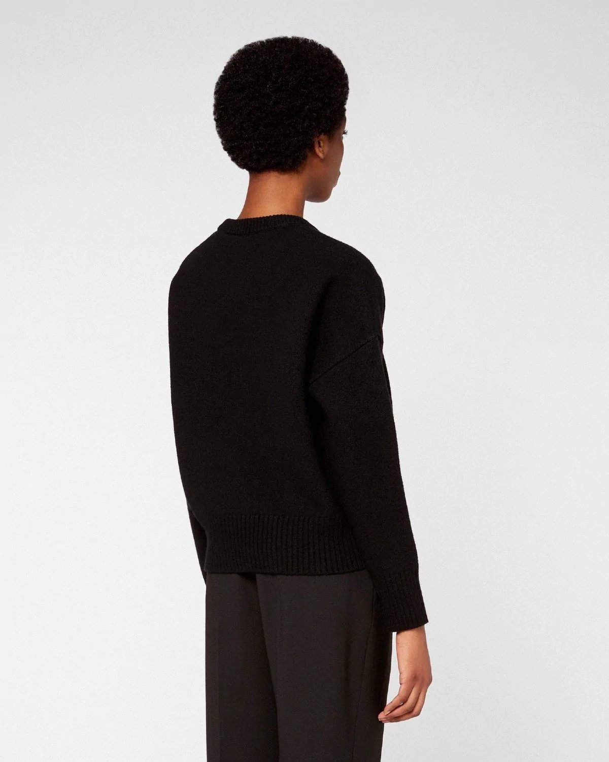 Alternative view of Ami Oversize Ami de Coeur Sweater