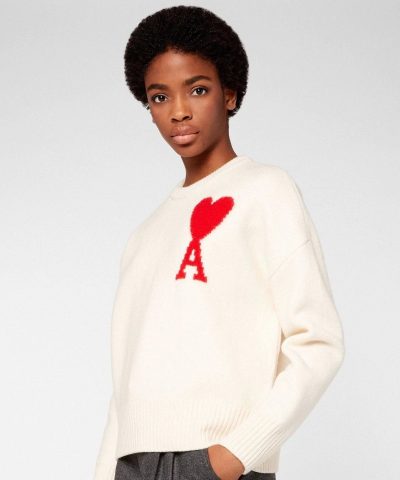 Ami Oversize Ami de Coeur Sweater - Image 14