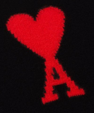 Ami Oversize Ami de Coeur Sweater - Image 3