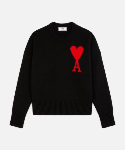 Ami Oversize Ami de Coeur Sweater - Image 4