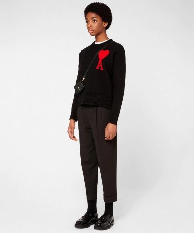 Ami Oversize Ami de Coeur Sweater - Image 6