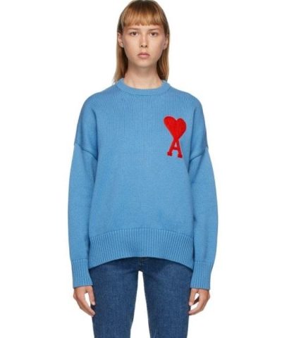 Ami Oversize Ami de Coeur Sweater - Image 7