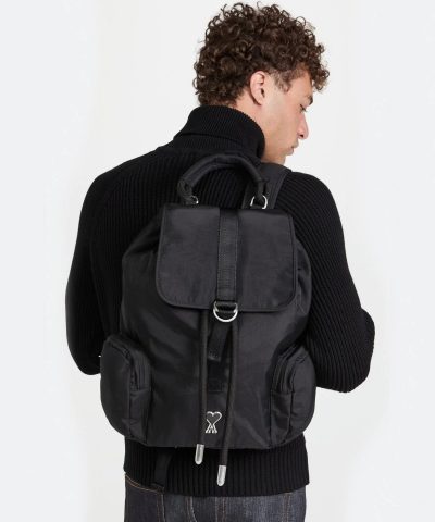 Alternative view of Ami Paris Ami De Coeur Backpack