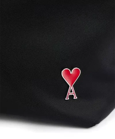 Ami Paris Ami De Coeur Logo Detail Tote Bag 2