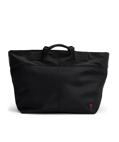 Ami Paris Ami De Coeur Logo-Detail Tote Bag-20300159